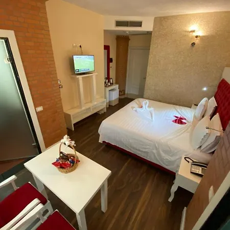 Hotel The Red Bricks Shkodër