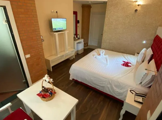 Hotel The Red Bricks Shkodër